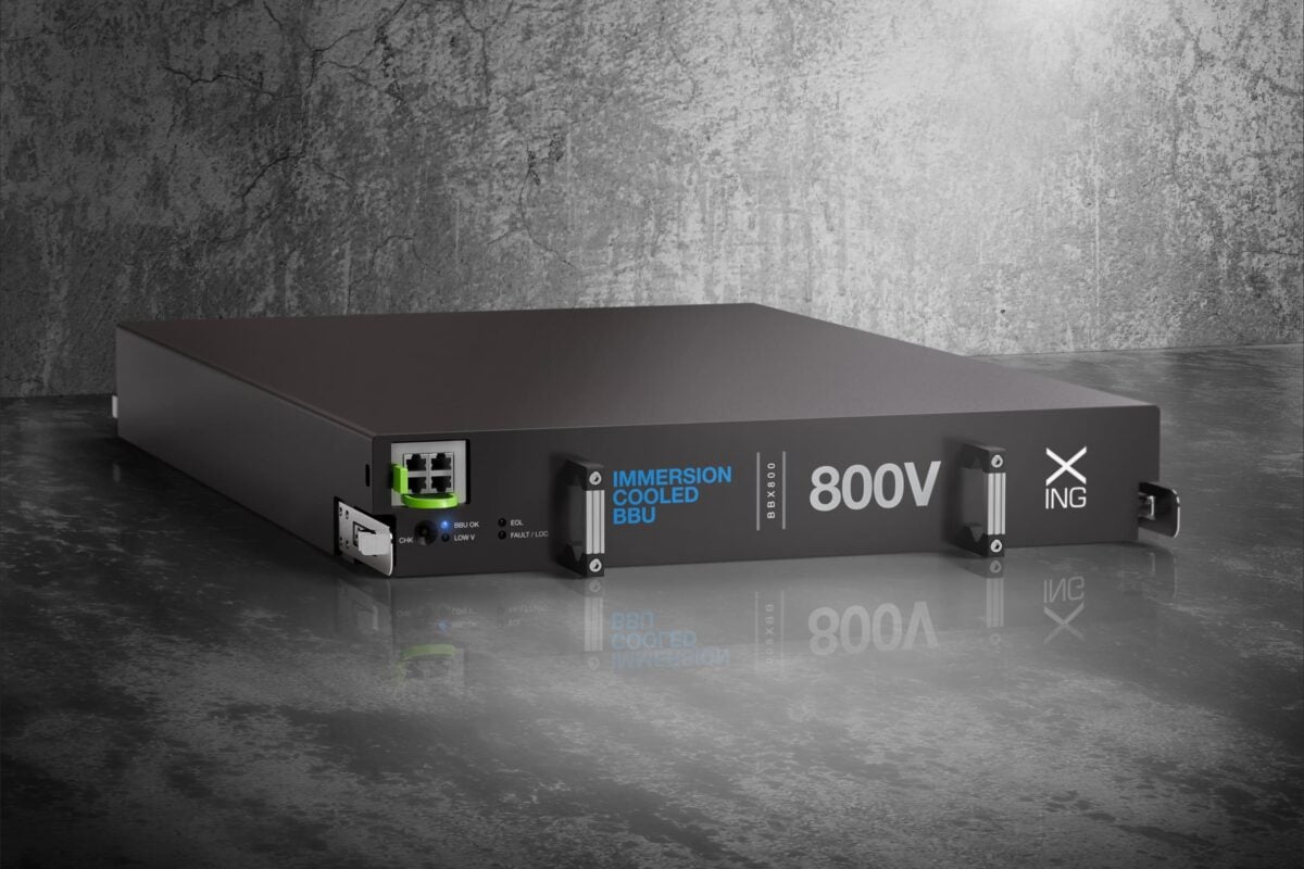 行競科技首創「浸沒式冷卻」800V BBU進軍AI資料中心，攜手康舒科技佈局高壓直流電力生態