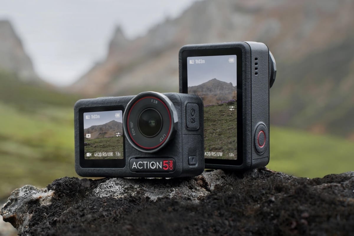 DJI推出新款OSMO ACTION 5 PRO運動相機,大幅提升低光拍攝效果、對應長達4小時拍攝續航時間 DJI推出新款OSMO ACTION 5 PRO運動相機,大幅提升低光拍攝效果、對應長達4小時拍攝續航時間