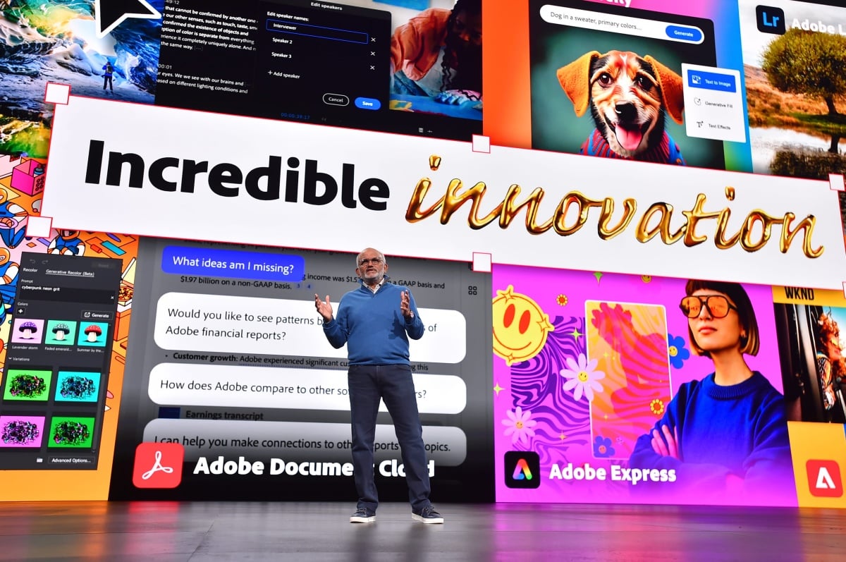 Adobe揭曉Firefly Image 2自動生成式人工智慧模型,加入更高客製化、更符合創作需求 Adobe揭曉Firefly Image 2自動生成式人工智慧模型,加入更高客製化、更符合創作需求