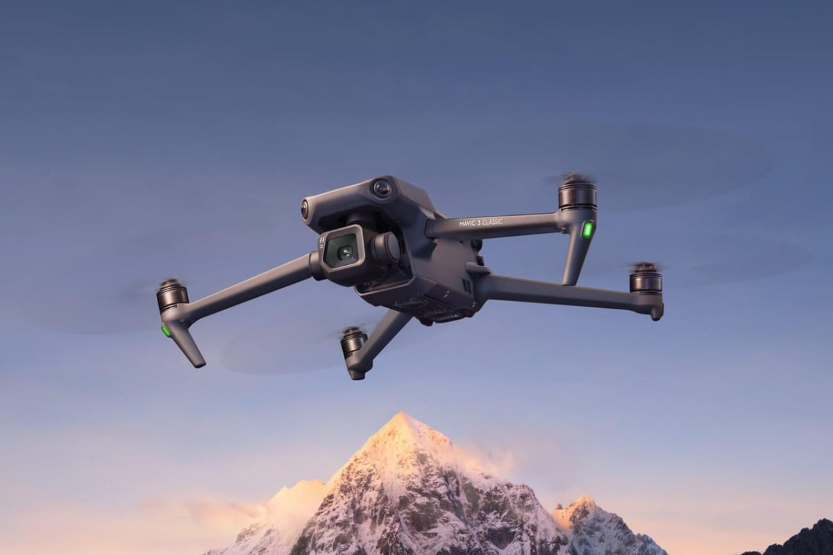 DJI揭曉精簡版空拍機Mavic 3 Classic，維持採用哈蘇客製化航拍相機模組