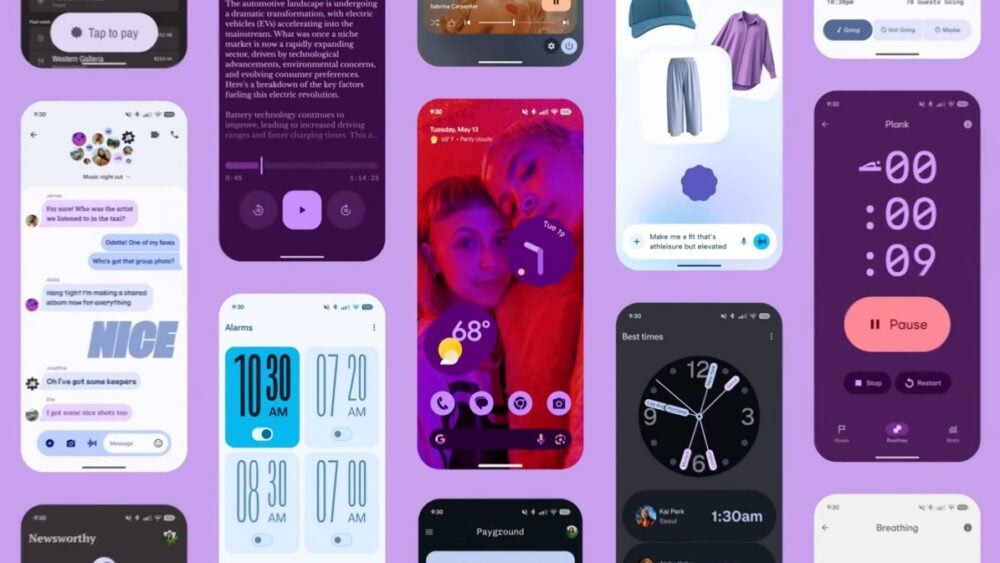 Android 16、Wear OS 6換上全新設計語言，Gemini將進駐手錶、車載、電視與虛擬視覺頭戴裝置