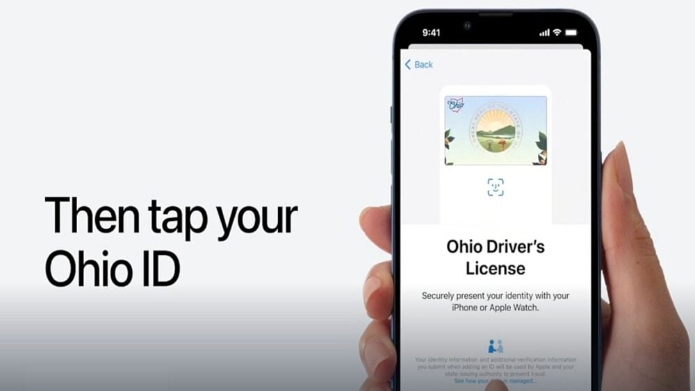 俄亥俄州成為美國第五個認同以存放在手機內數位證件作為個人身分識別的州