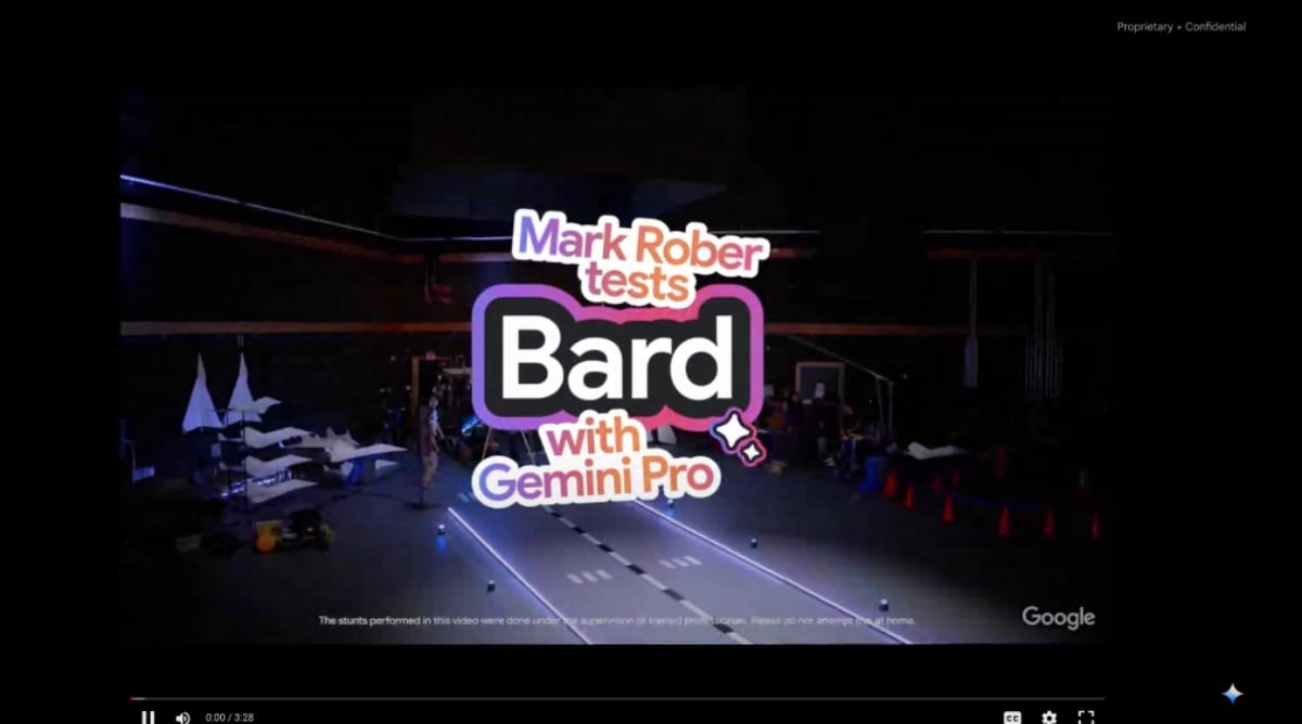 Google人工智慧服務「Bard」將整合大型自然語言模型「Gemini」，額外推出更進階的「Bard Advanced」