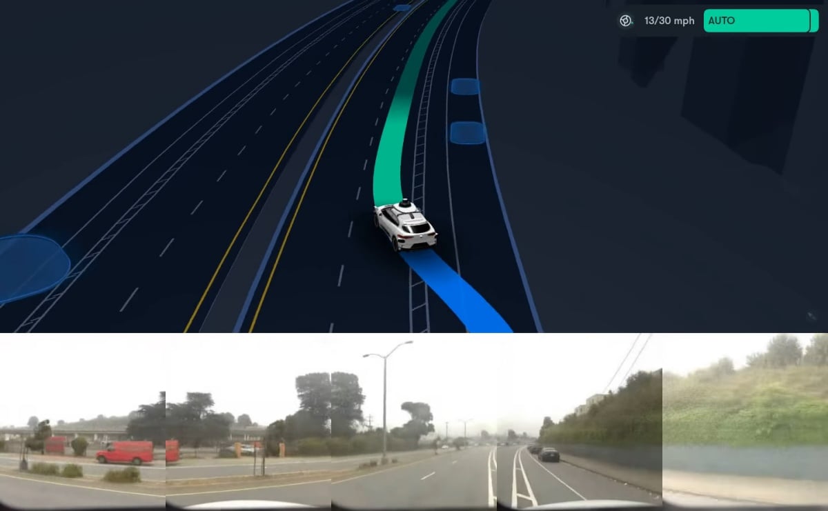 Waymo導入DeepMind Genie 3打造世界模型，讓自駕車在虛擬平行時空練車