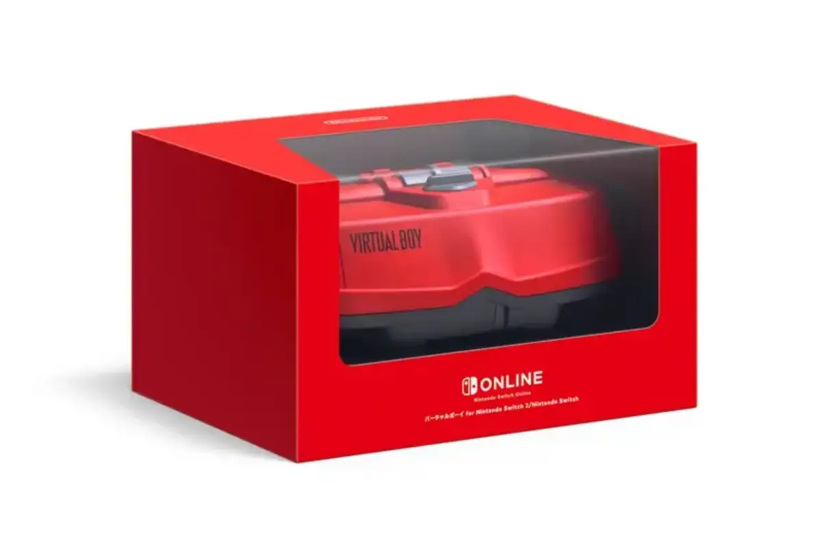 紅色螢幕的實驗品「復活」!Virtual Boy登上NSO擴充包:當年被砍的《Zero Racers》終於能玩了 紅色螢幕的實驗品「復活」!Virtual Boy登上NSO擴充包:當年被砍的《Zero Racers》終於能玩了