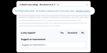 加速打假效率！X測試讓AI寫「社群筆記」初稿，Grok變身糾察隊助手