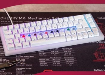 打造MX機械軸的德國Cherry傳有財務困境,前三季虧損2040萬歐元、擬出售周邊與數位健康部門