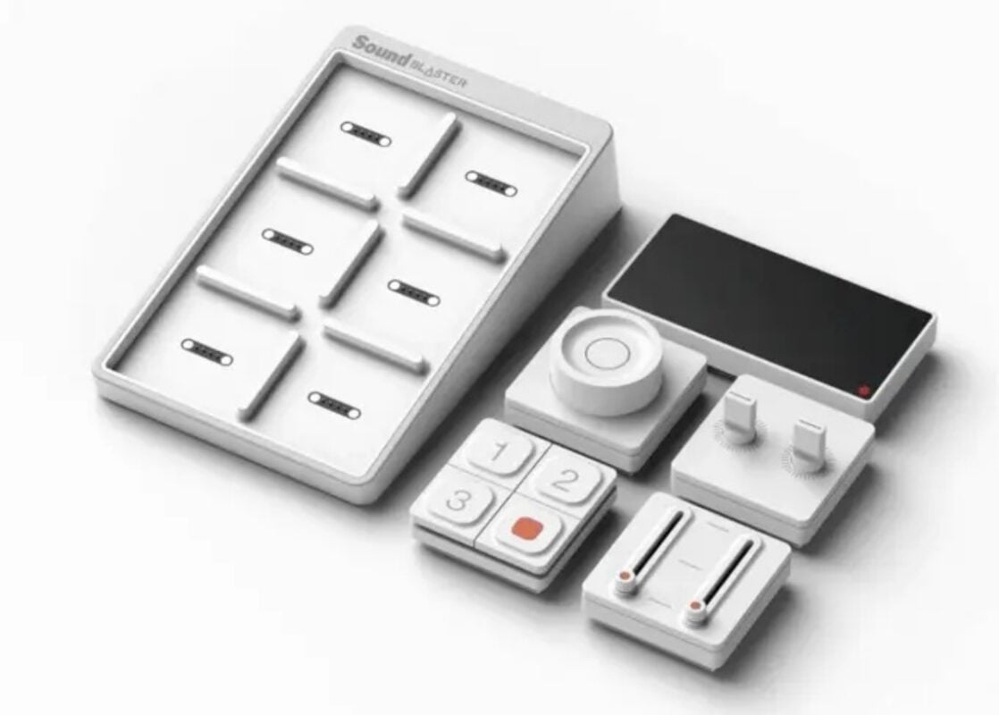 Creative Labs推出模組化音訊中樞Sound Blaster Re:Imagine，內建32bit DAC、展開募資