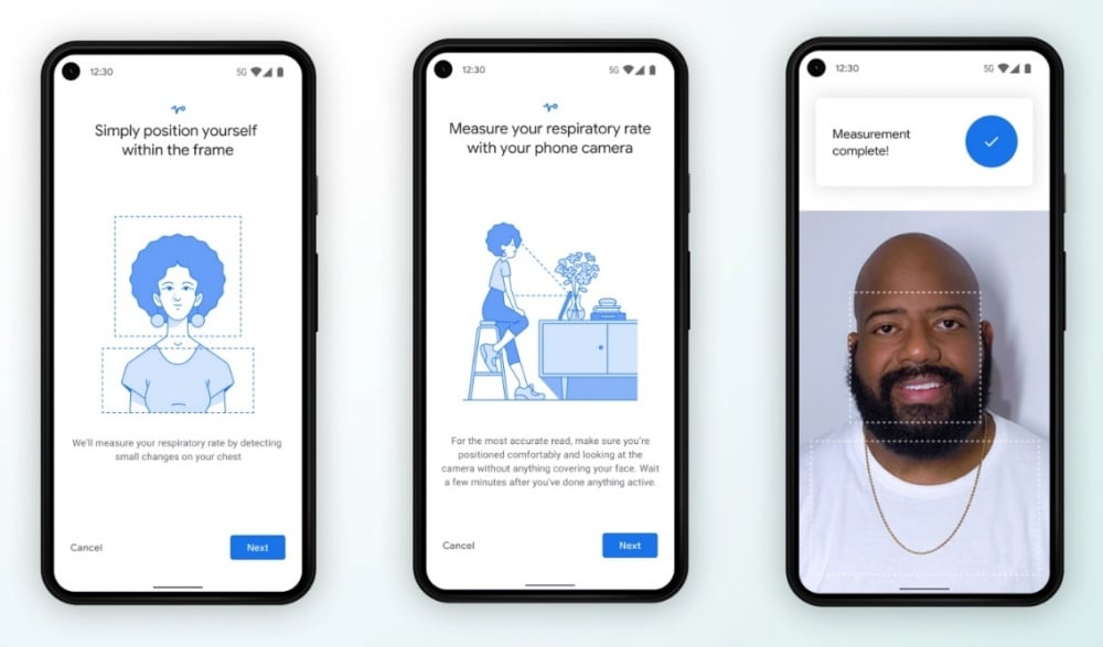 使用者即將可透過Pixel手機主鏡頭量測心率與呼吸頻率 使用者即將可透過Pixel手機主鏡頭量測心率與呼吸頻率