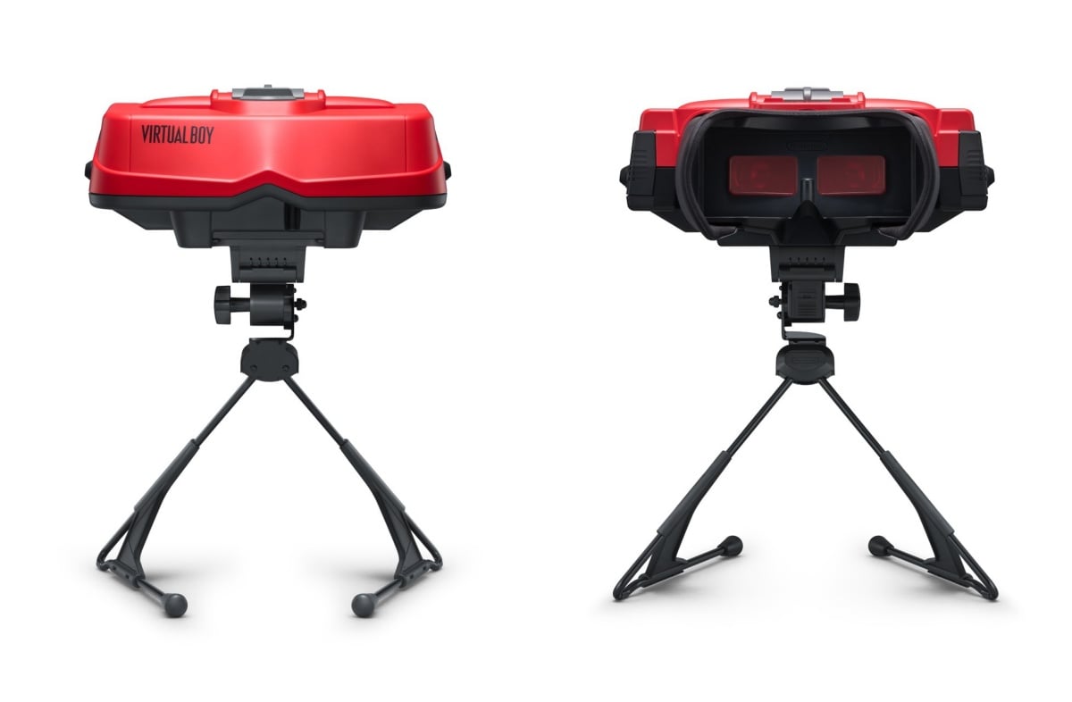 紅色螢幕的實驗品「復活」!Virtual Boy登上NSO擴充包:當年被砍的《Zero Racers》終於能玩了 紅色螢幕的實驗品「復活」!Virtual Boy登上NSO擴充包:當年被砍的《Zero Racers》終於能玩了