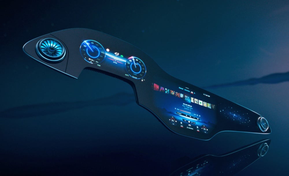 Mercedes-Benz智慧車載系統標榜可更直覺使用