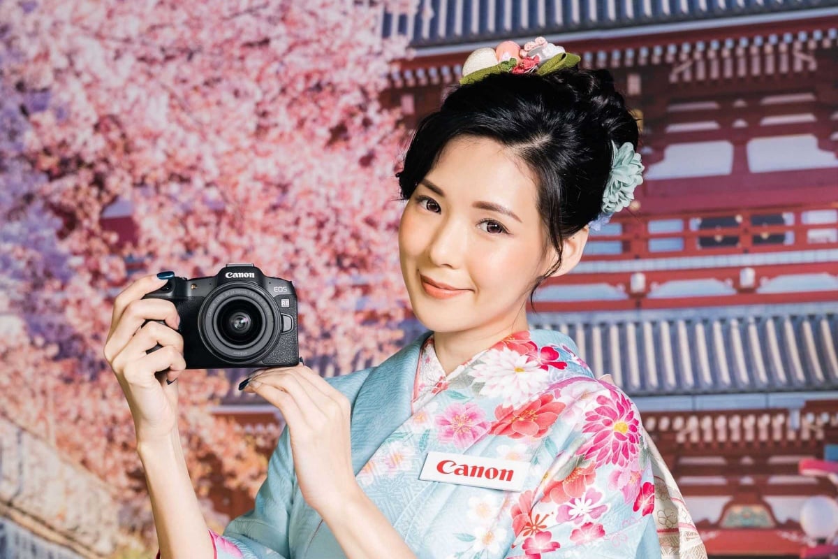 Canon親民價位全片幅機種EOS R8在台上市,新款標準變焦鏡同步推出
