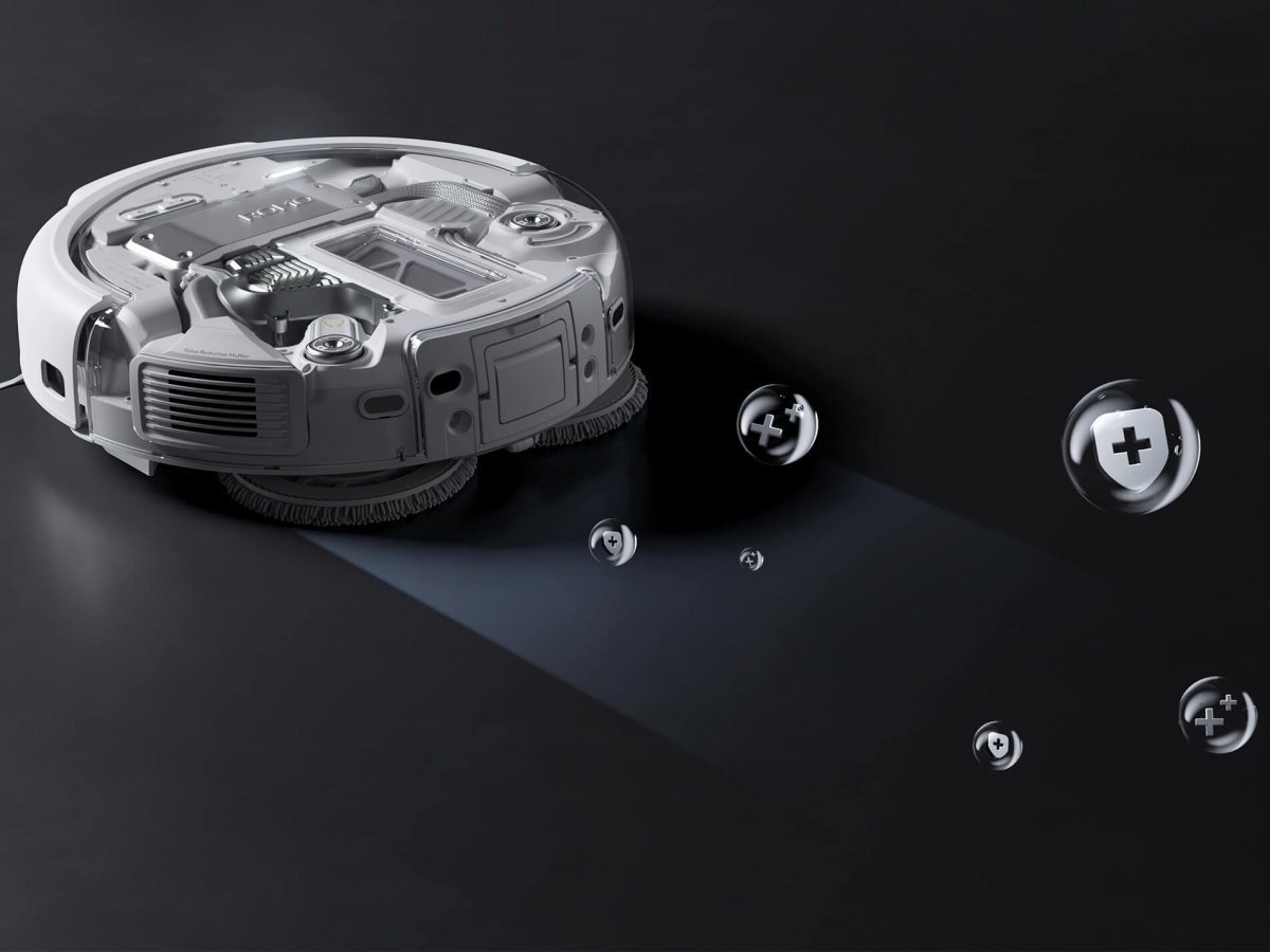 DJI以空拍機技術跨界打造的首款掃拖機器人ROMO,搶眼透明機身、標榜靜音與消除拖布異味 DJI以空拍機技術跨界打造的首款掃拖機器人ROMO,搶眼透明機身、標榜靜音與消除拖布異味