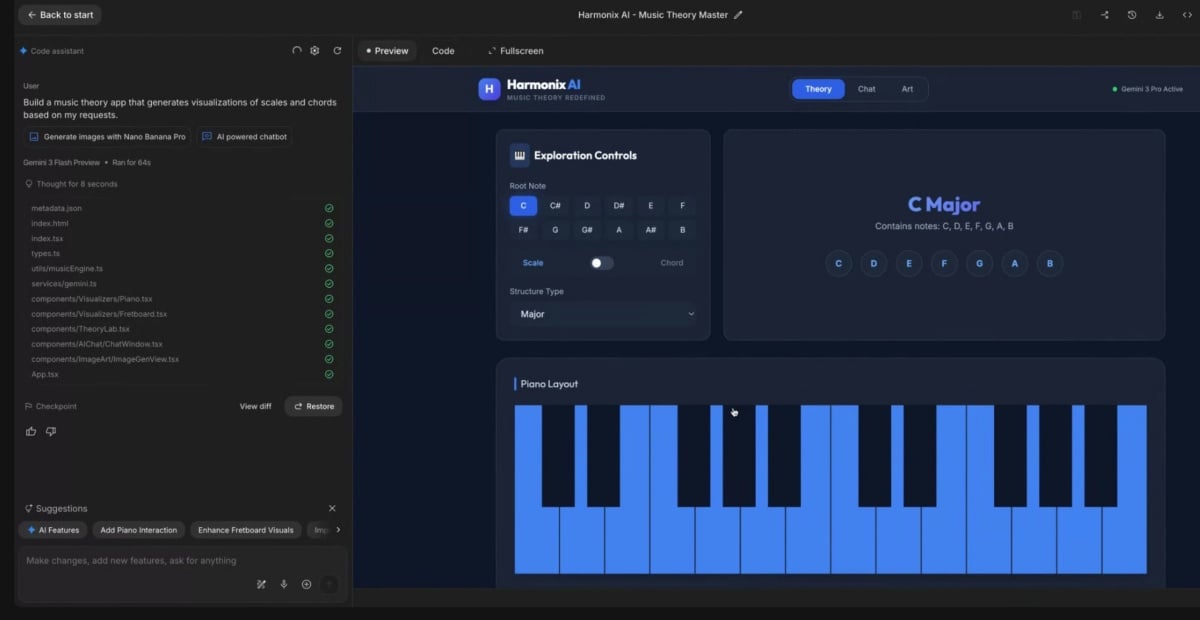 聚焦「Vibe Coding」開發體驗,Google Gemini 3如何降低程式編碼門檻? 聚焦「Vibe Coding」開發體驗,Google Gemini 3如何降低程式編碼門檻?