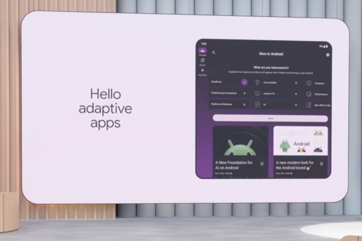 Android 16支援新版App動態介面設計,更與三星合作源自Dex的桌面功能 Android 16支援新版App動態介面設計,更與三星合作源自Dex的桌面功能