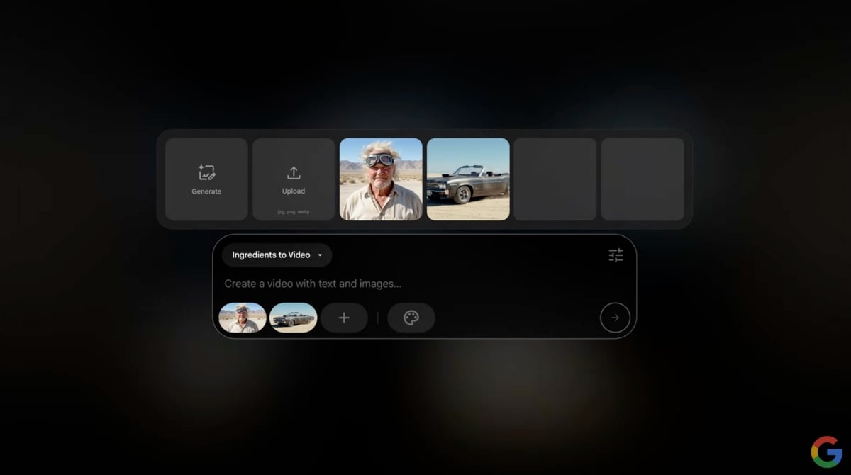 Google打造結合人工智慧功能的影片創作工具Flow,同時也更新可生成聲音的Veo 3影片工具 Google打造結合人工智慧功能的影片創作工具Flow,同時也更新可生成聲音的Veo 3影片工具
