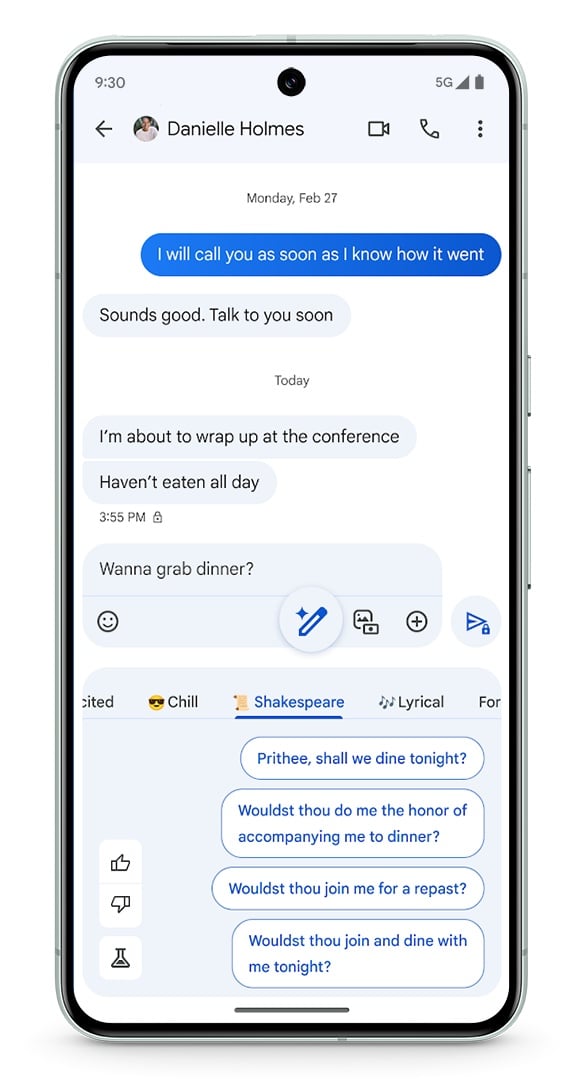 Google開始將畫圈搜尋增加至Pixel 8系列手機,新版快速分享功能將套用在更多Android手機 Google開始將畫圈搜尋增加至Pixel 8系列手機,新版快速分享功能將套用在更多Android手機