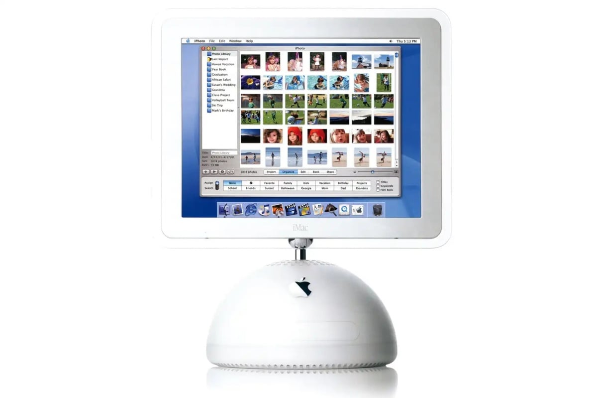 Appleの噂のホームスマートディスプレイはiMac G4に似たデザインを採用