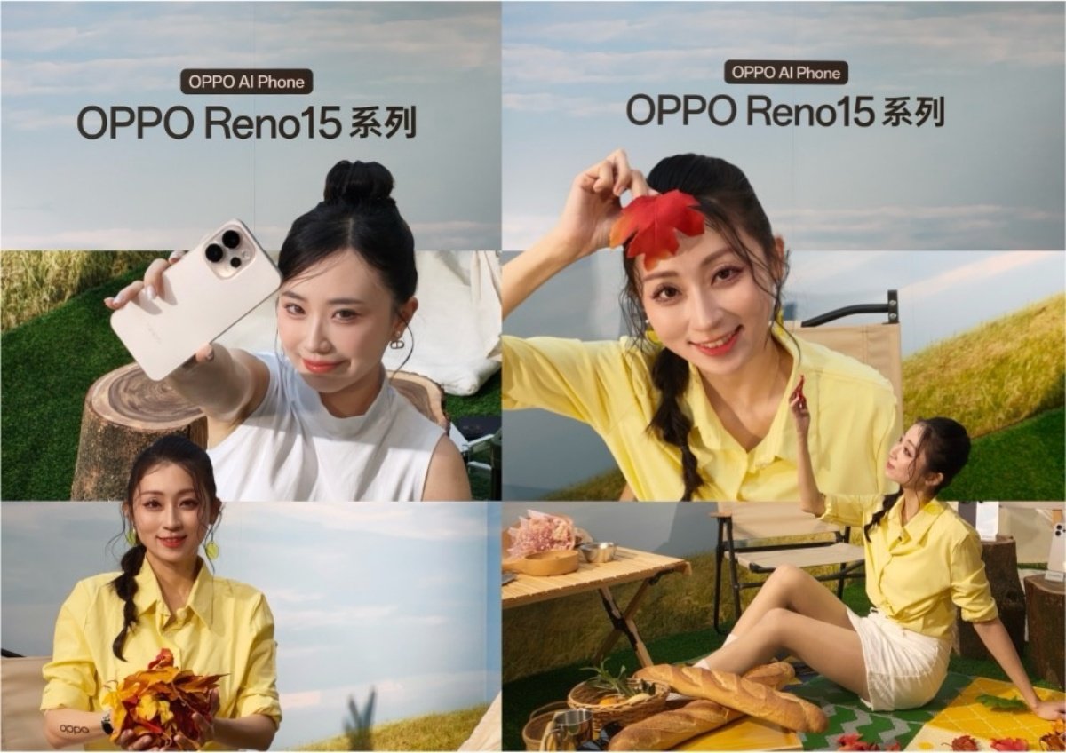 OPPO Reno15系列登台!Pro Max搭載2億畫素與3.5倍長焦,將進駐BABYMONSTER台北場演唱會 OPPO Reno15系列登台!Pro Max搭載2億畫素與3.5倍長焦,將進駐BABYMONSTER台北場演唱會