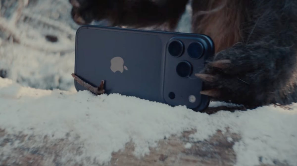 蘋果節慶短片《A Critter Carol》，全程以iPhone 17 Pro拍攝、手工木偶擔綱主角演繹意想不到的友情