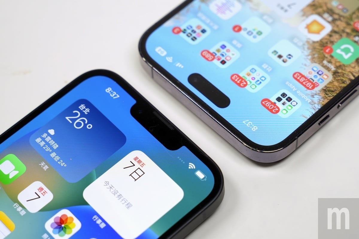不僅是「放大版本」，更有充足電力續航表現的iPhone 14 Plus動眼看