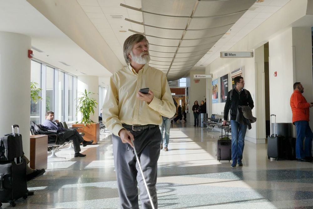 非營利機構打造的GoodMaps服務，以手機協助視障者於室內公共空間順利走動