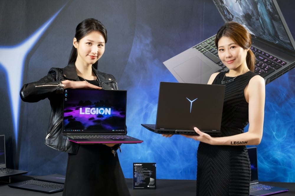 聯想在台推出搭載AMD Ryzen 5000H系列處理器的Legion電競筆電