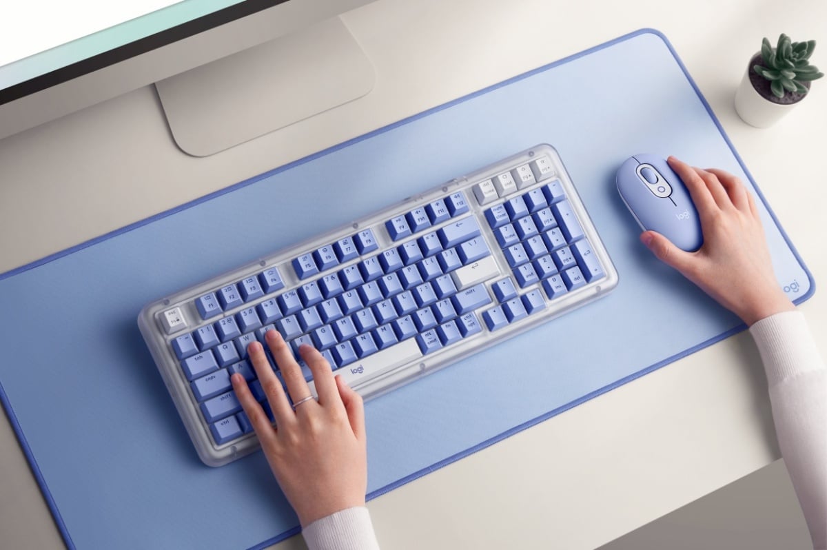 兼具設計美學與多工效率，羅技ALTO KEYS K98M機械式無線鍵盤登場