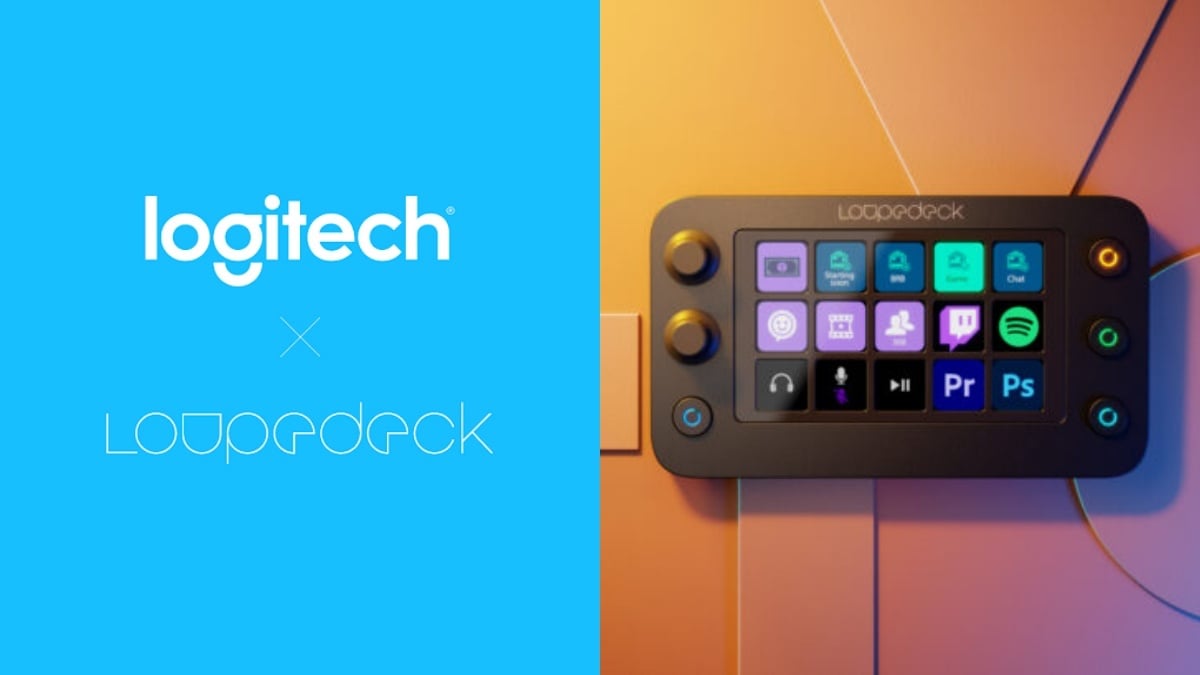 羅技收購直播控制設備商Loupedeck，擴大影音創作與直播市場佈局