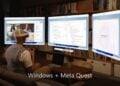 Windows 11虛擬桌面「Mixed Reality Link」正式支援Meta Quest 3、3S