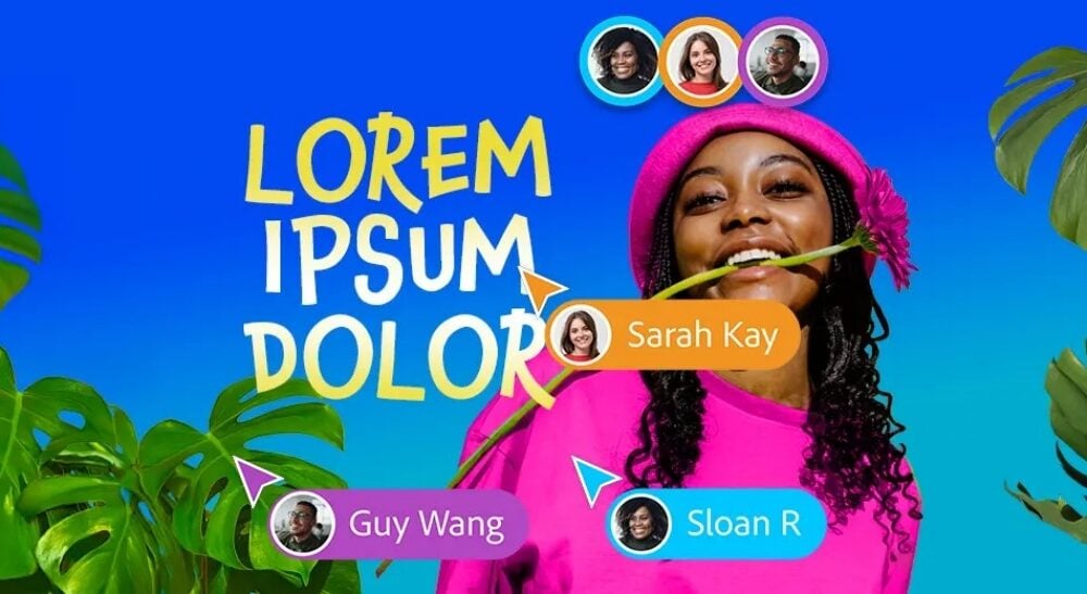 Adobe在Photoshop推出即時協同編輯功能，讓創作團隊更容易共同設計內容