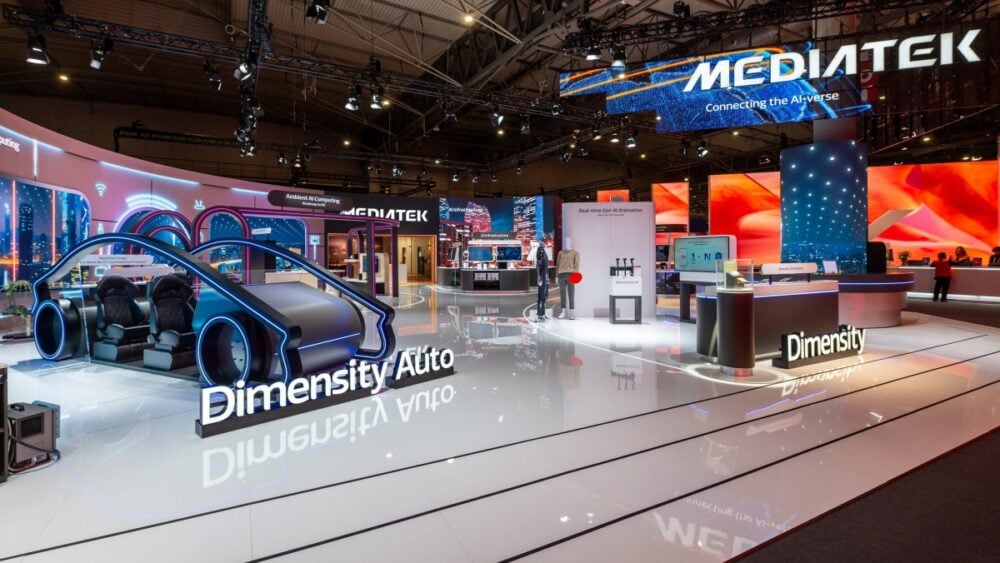 聯發科於MWC 2025展示其作為6G行動通訊網路重要基礎技術、應用SerDes技術的客製化晶片方案