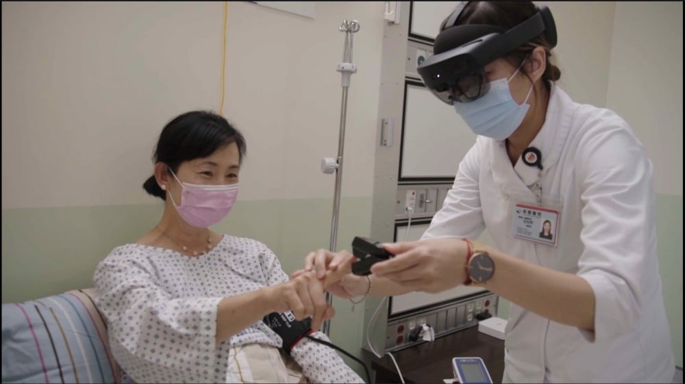 運用雲端與即時影像，台大醫院智慧醫療中心攜手微軟等單位打造血氧系統即時監測平台