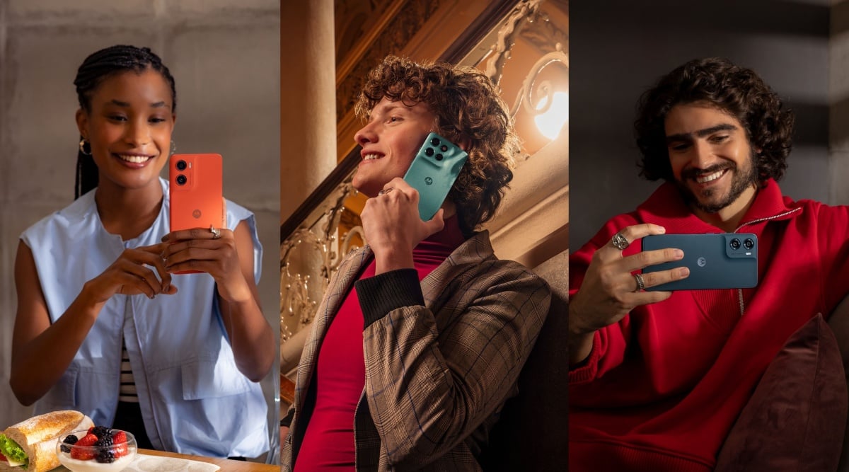 Motorola於IFA 2025推出三款新機，motorola edge 60 neo、moto g06 power與moto g06攜手登場