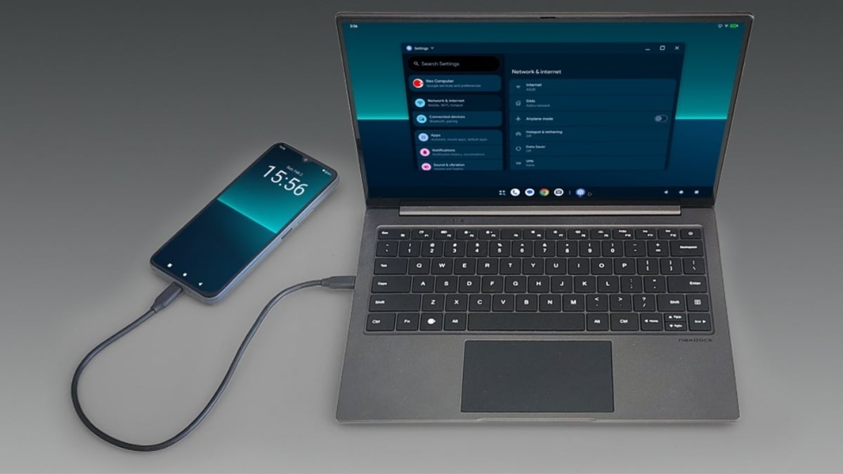 NexPhone主打Android、Linux、Windows三種作業系統,搭載Qualcomm工業級處理器 NexPhone主打Android、Linux、Windows三種作業系統,搭載Qualcomm工業級處理器