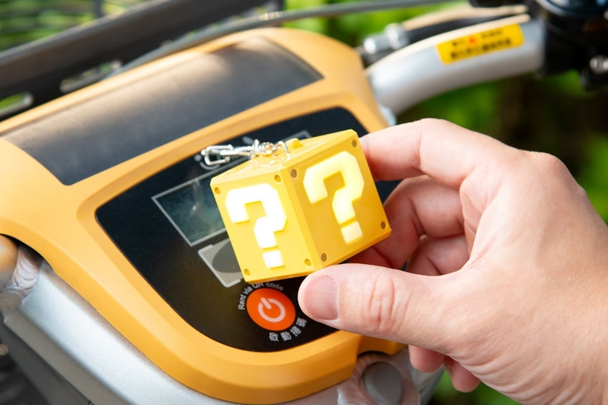 ブロックを壊してコインをゲット！スーパーマリオの「ブロック」型EasyCardが1月24日より予約受付開始。起動すると光り、ランダムな効果音が鳴ります。  | mashdigi - テクノロジー、新製品、豆知識、トレンド