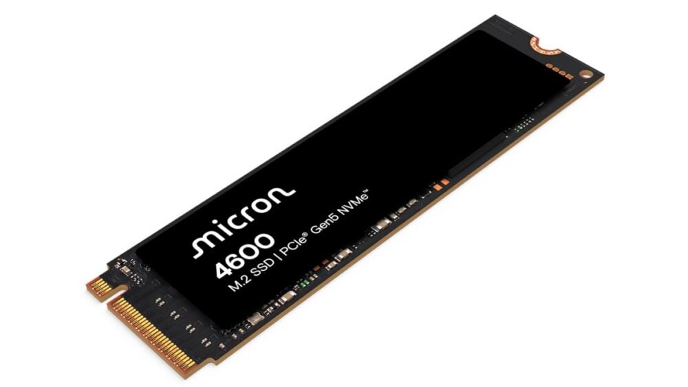 美光推出以PCIe Gen 5規格打造、針對OEM業者需求設計的Micron 4600 PCI Gen5 NVMe SSD