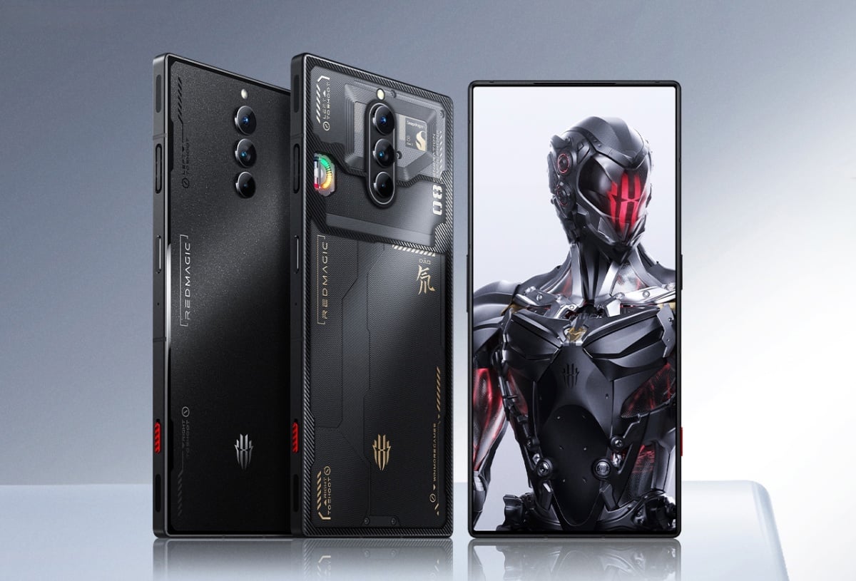 Nubia推出第一款搭載Snapdragon 8 Gen 2處理器的遊戲手機紅魔8 Pro系列