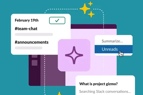 Slack釋出正式版人工智慧服務，標榜每周可讓使用者節省至少95分鐘工作時間