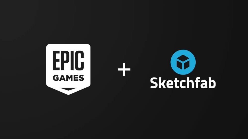 Epic Games收購3D模型數位資產託管平台Sketchfab，加速3D、AR及VR內容創作