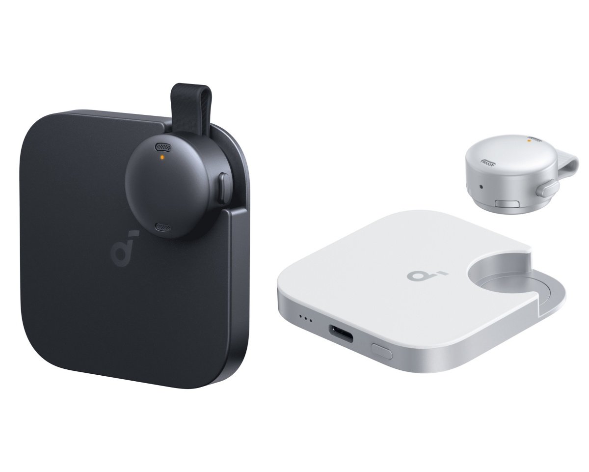 只有硬幣大!soundcore Work AI智慧錄音器搭載ChatGPT,轉錄還能辨識發言者 只有硬幣大!soundcore Work AI智慧錄音器搭載ChatGPT,轉錄還能辨識發言者