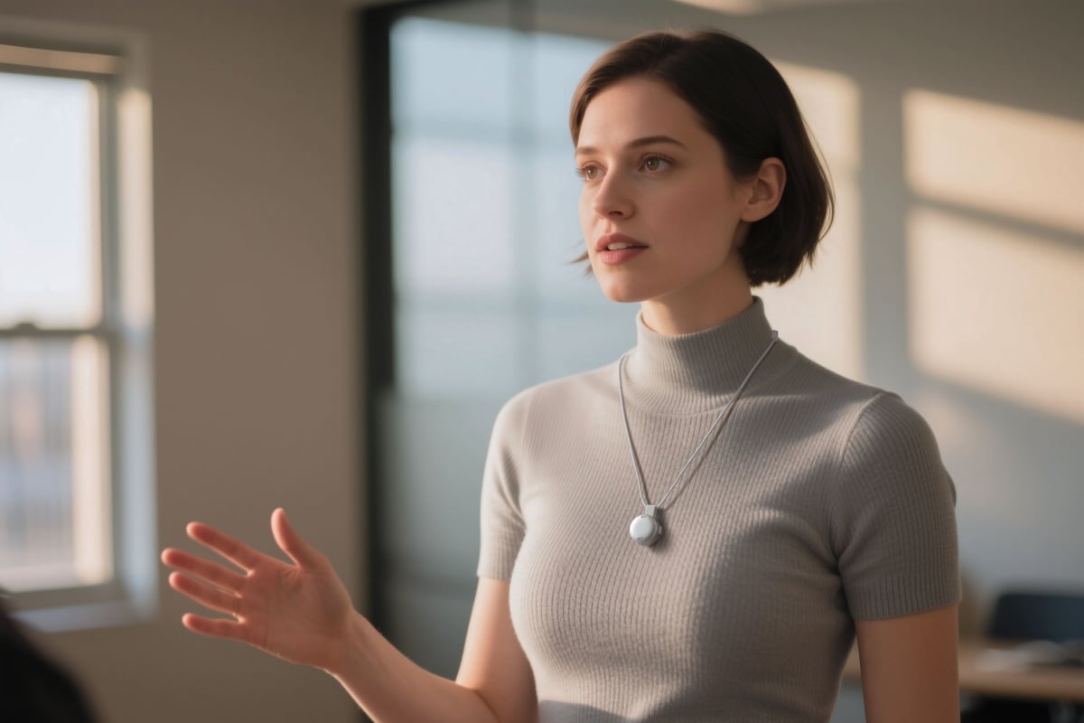 只有硬幣大!soundcore Work AI智慧錄音器搭載ChatGPT,轉錄還能辨識發言者 只有硬幣大!soundcore Work AI智慧錄音器搭載ChatGPT,轉錄還能辨識發言者