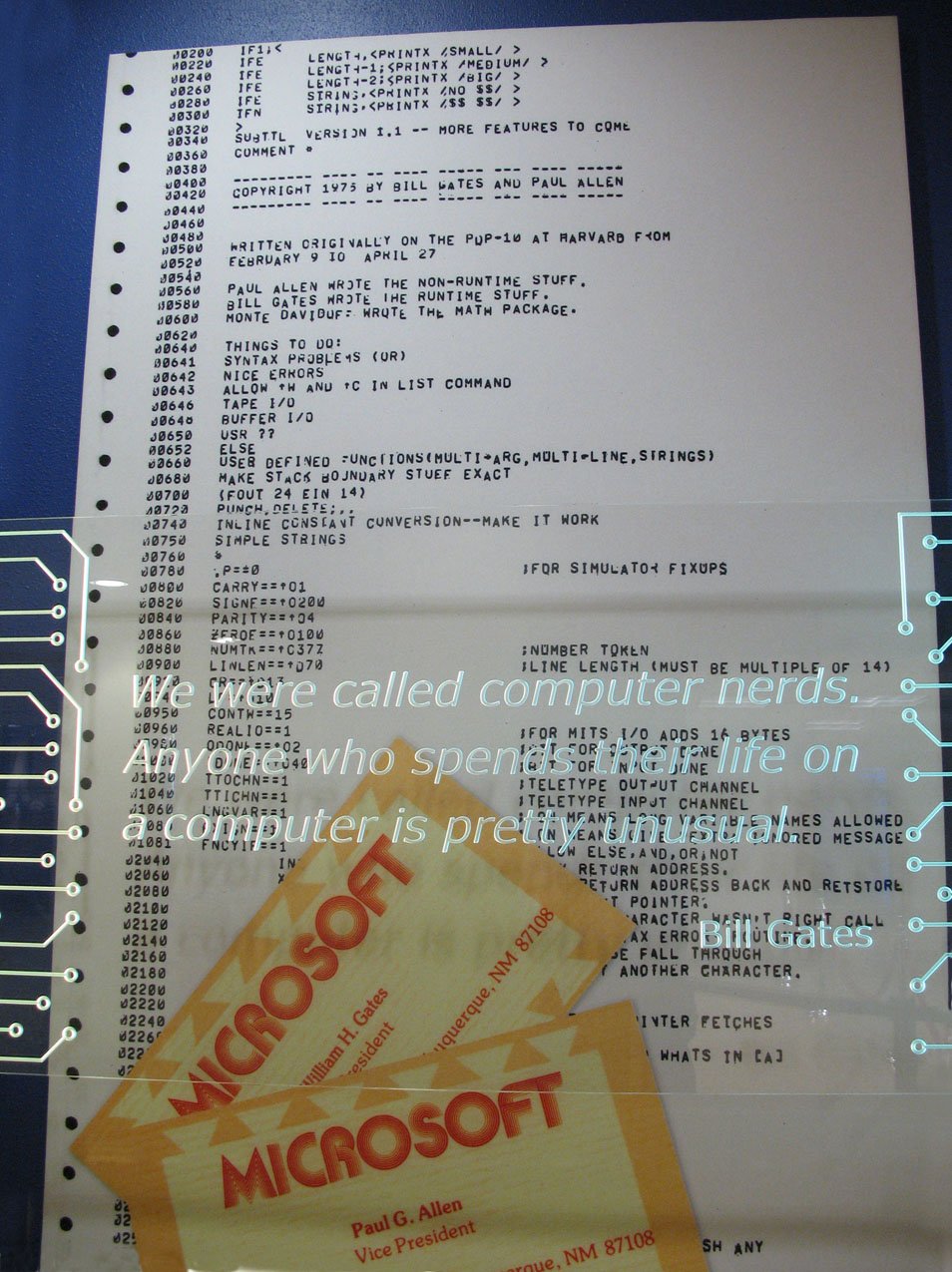 微軟重現歷史程式碼,1976年的BASIC組譯器原始碼登上GitHub 微軟重現歷史程式碼,1976年的BASIC組譯器原始碼登上GitHub