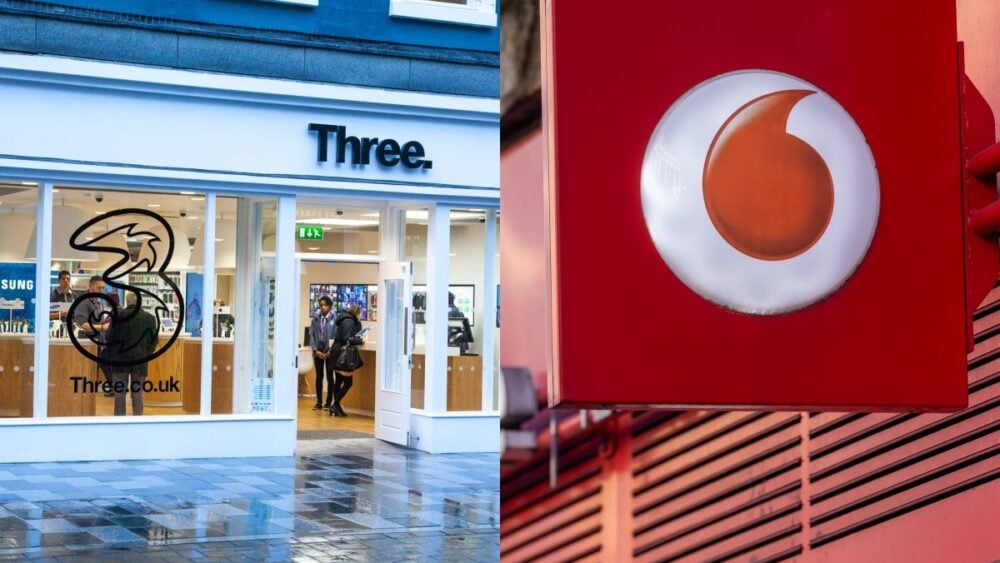 英國競爭與市場管理局有條件同意Three與Vodafone合併，將更有利與EE、O2抗衡