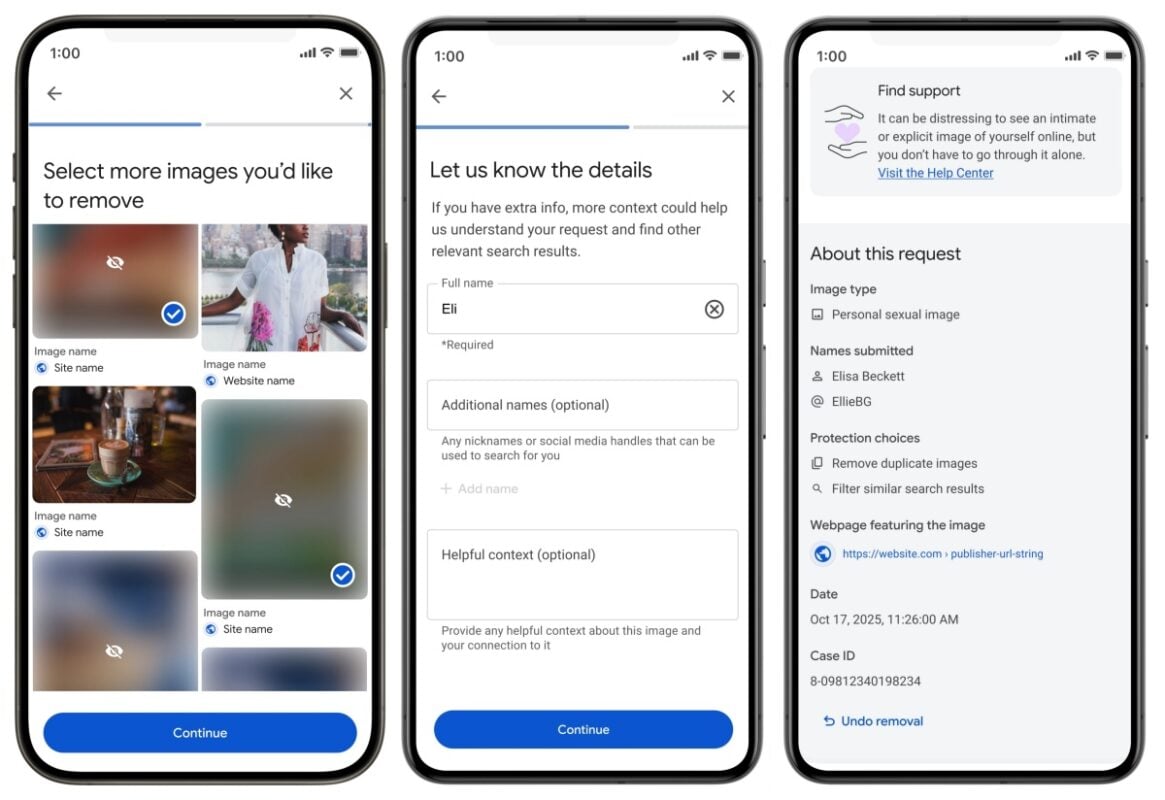 被Deepfake或是私密照外流？Google推新工具讓你「一鍵移除」搜尋結果