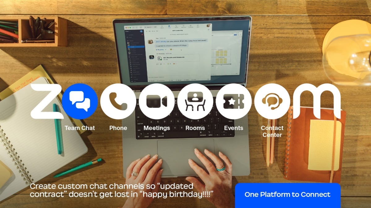 Zoom Chat rebrands, upgrades chat features, and enhances hybrid collaboration experience | mashdigi