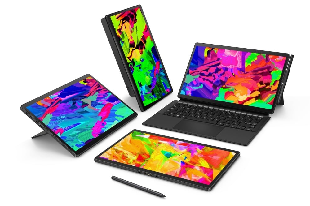 Vivobook 13 Slate OLED結合平板、筆電及手寫筆完整體驗，可能搭載Intel最新處理器