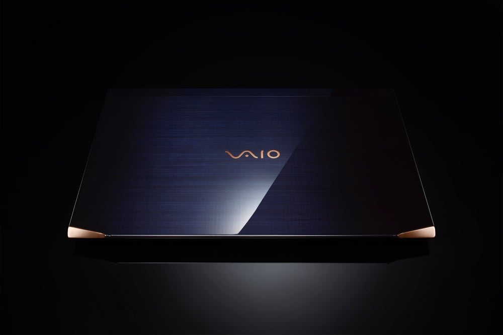 新款VAIO Z「勝色」、VAIO SX14登台，標榜輕盈、全機身碳纖維設計