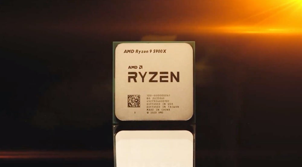 標榜雙位數效能提升，AMD揭曉採Zen 3架構設計的Ryzen 5000系列處理器
