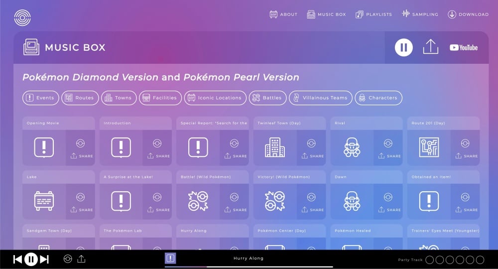 任天堂與寶可夢公司推出可讓人免費用於創作的《精靈寶可夢》系列音樂 任天堂與寶可夢公司推出可讓人免費用於創作的《精靈寶可夢》系列音樂